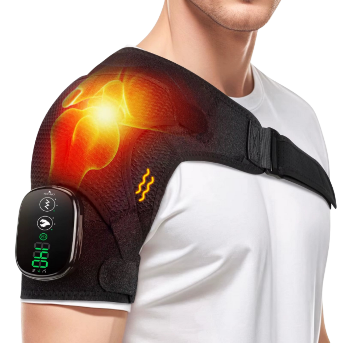 Cinturón recuperador muscular